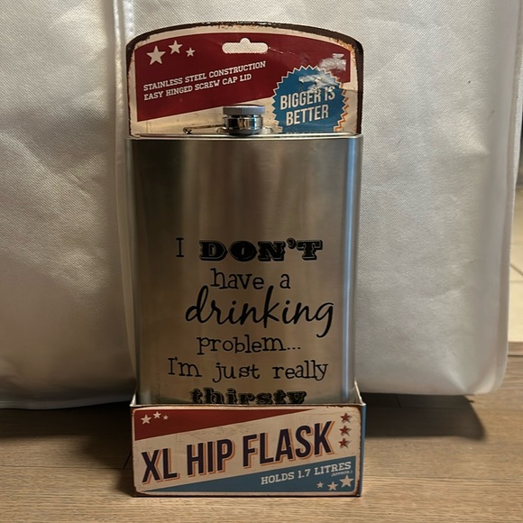 Brand New XL Novelty Hip Flask - Picture 1 of 2